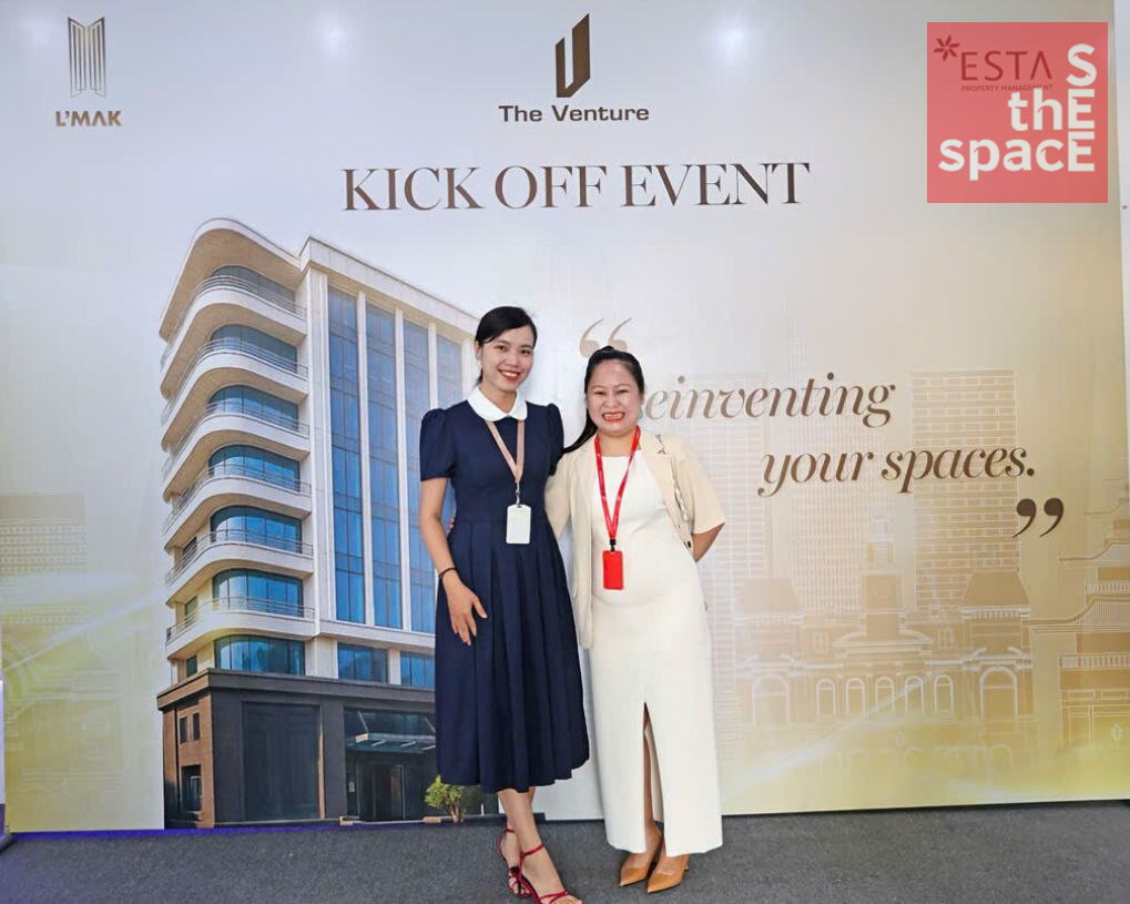 Toà nhà L'MAK The Venture l Lễ khai trương