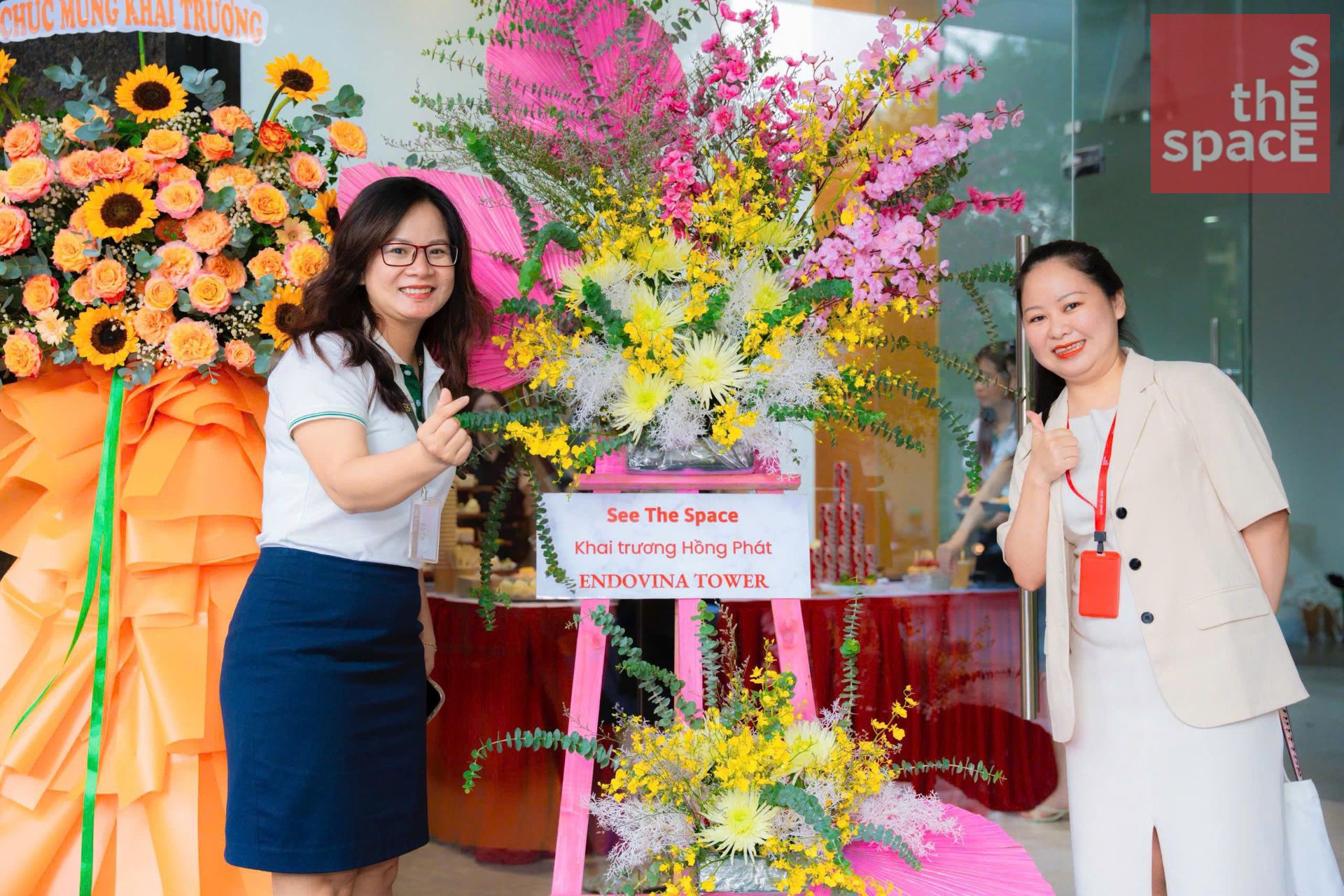 Lễ khai trương l Endovina Tower