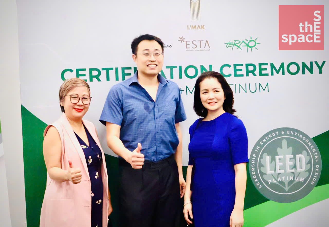 Lễ trao chứng nhận LEED Platinum l L'mak The Signature
