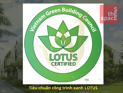 Tiêu chuẩn toà nhà Xanh Lotus Việt Naml See The Space