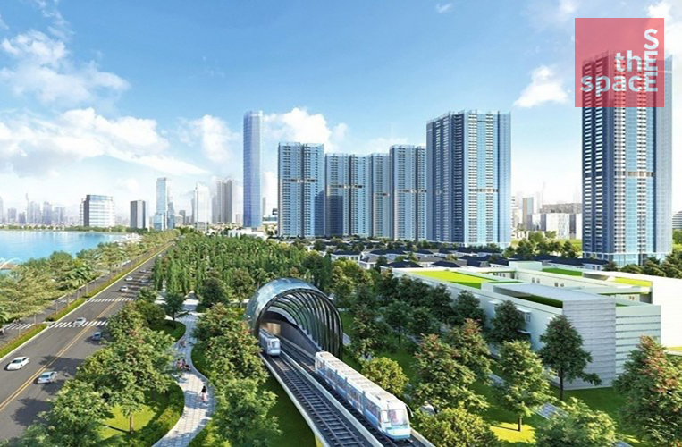 Top 14 Toà nhà Văn phòng Đáng thuê nhất l Hưởng lợi ích từ ga metro Ba Son 