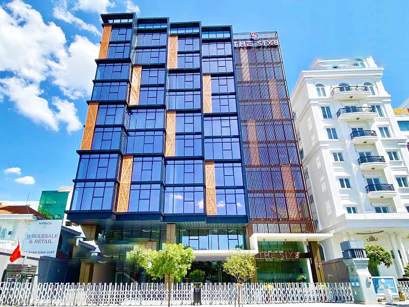 The Six8 Building