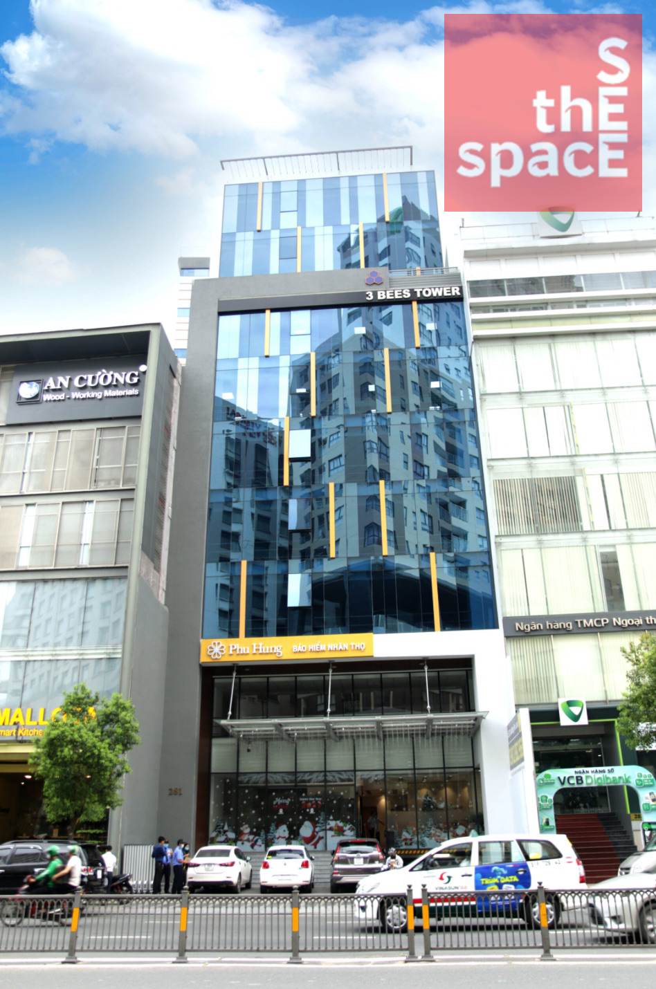 3 Bees Tower
