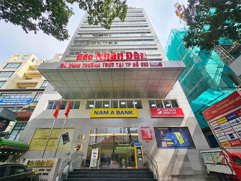Báo Nhân Dân Building