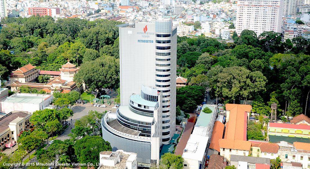 Petrovietnam Tower