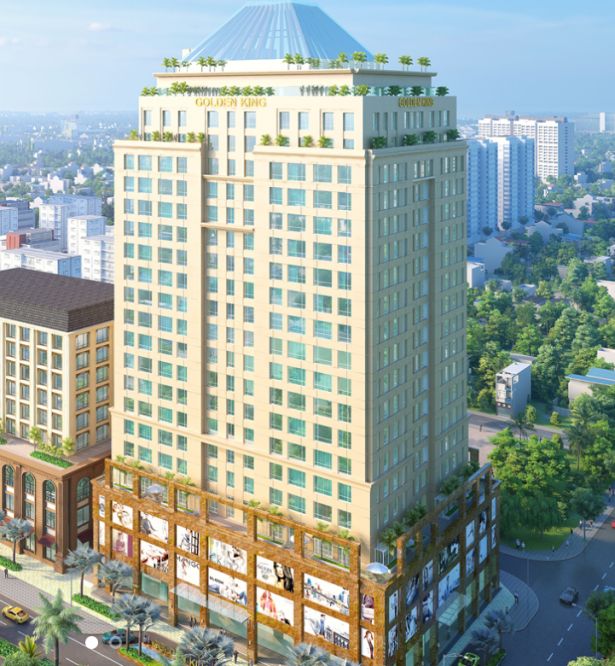 Golden King Building
