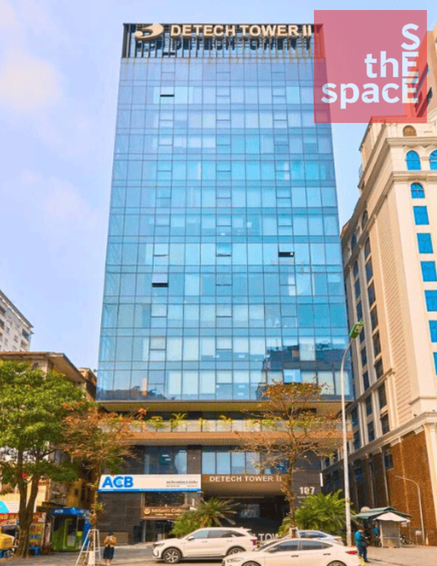 Toà nhà Detech Tower 2