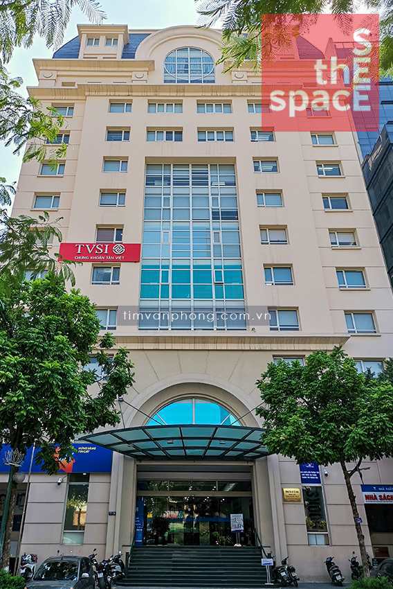 Toà nhà Thông Tấn Xã