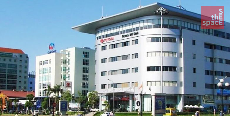 Toà nhà Toyota Mỹ Đình