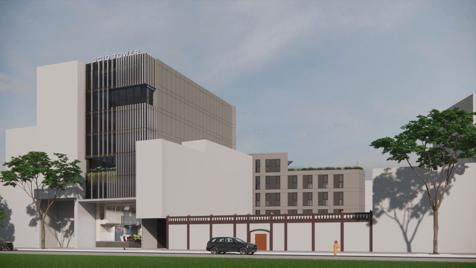 SCID Tower 